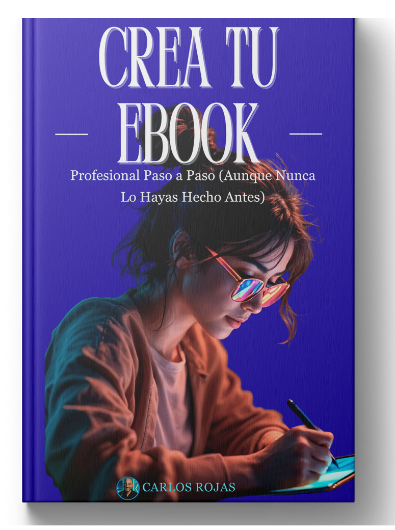 Crea Tu E-book Profesional Paso a Paso (Aunque Nunca Lo Hayas Hecho Antes)