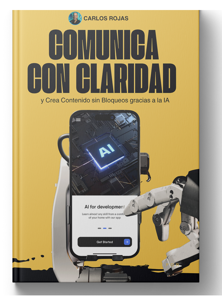 Comunica con Claridad y Crea Contenido sin Bloqueos gracias a la IA