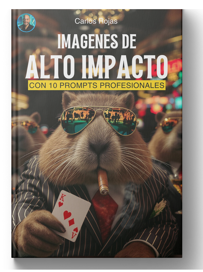 Imágenes de Alto Impacto con 10 Prompts Profesionales