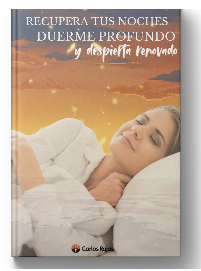 Recupera tus noches: Duerme profundo y despierta renovado