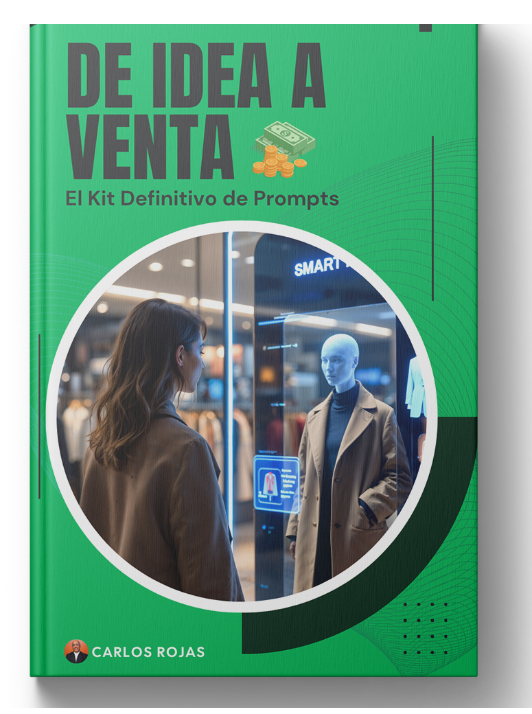 De Idea a Venta: El Kit Definitivo de Prompts