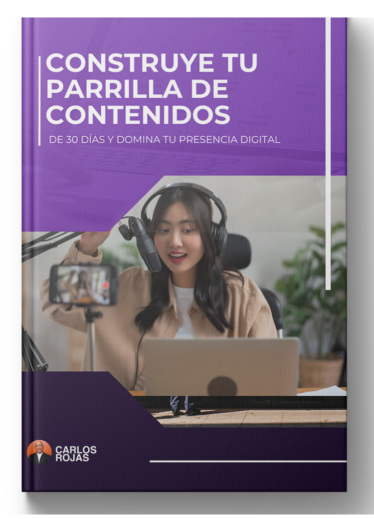 Construye tu Parrilla de Contenido de 30 Días y domina tu presencia digital