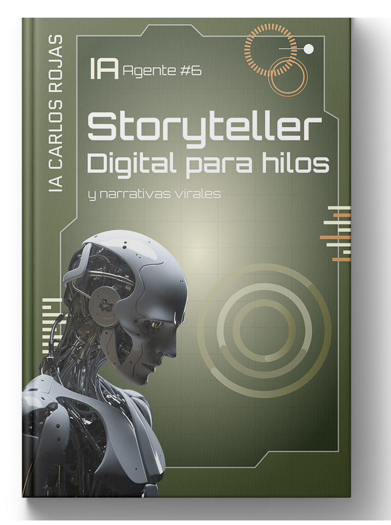 Storyteller Digital para hilos y narrativas virales