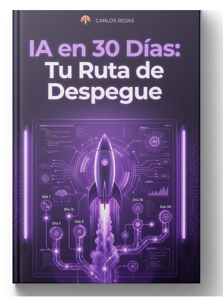 IA en 30 Días: Tu Ruta de Despegue