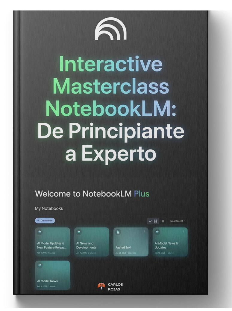 Masterclass Interactiva NotebookLM: De Principiante a Experto