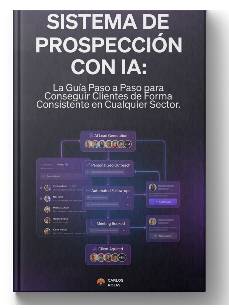 Sistema de Prospección con IA: La Guía Paso a Paso para Conseguir Clientes de Forma Consistente en Cualquier Sector