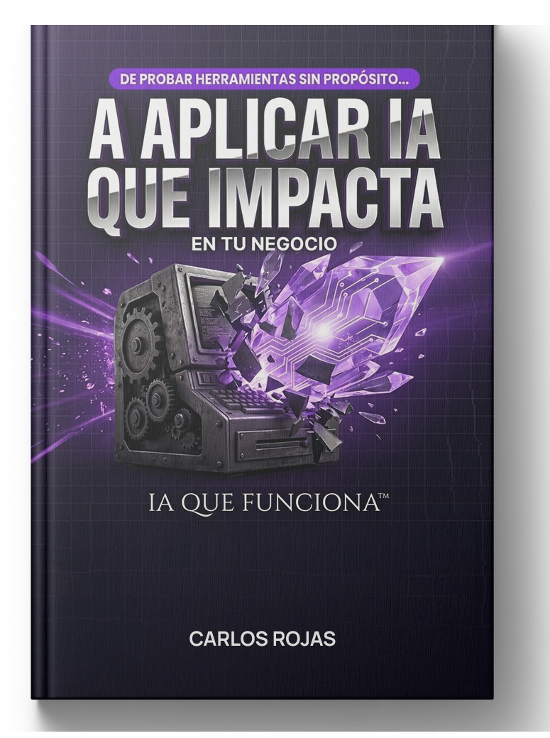 IA QUE SÍ FUNCIONA - De probar herramientas sin sentido… a aplicar IA que impacta tu negocio.