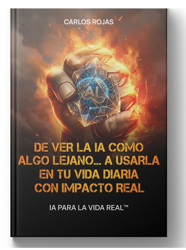 IA PARA LA VIDA REAL - De ver la IA como algo lejano… a usarla en tu día a día con impacto real.