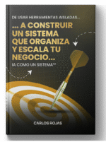 IA COMO SISTEMA - De usar herramientas aisladas… a construir un sistema que organiza y escala tu negocio.