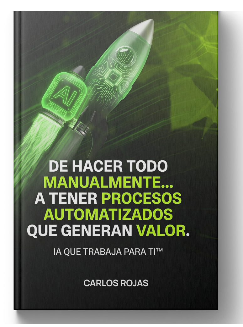 IA QUE TRABAJA POR TI - De hacer todo manual… a tener procesos automáticos que generan valor.