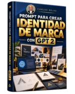 Prompt para crear identidad de marca con GPT