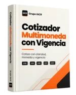 Cotizador Multimoneda con Vigencia | Crea cotizaciones profesionales de forma sencilla