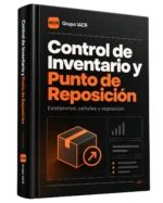 Organiza tus existencias y anticipa cuándo podría ser necesario reponer productos.
