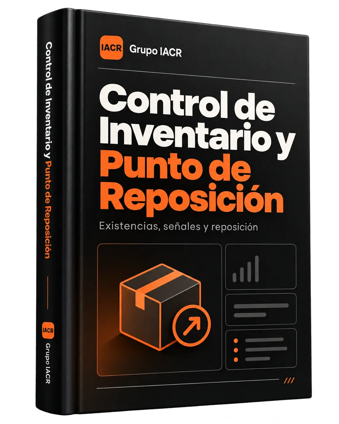 Organiza tus existencias y anticipa cuándo podría ser necesario reponer productos.