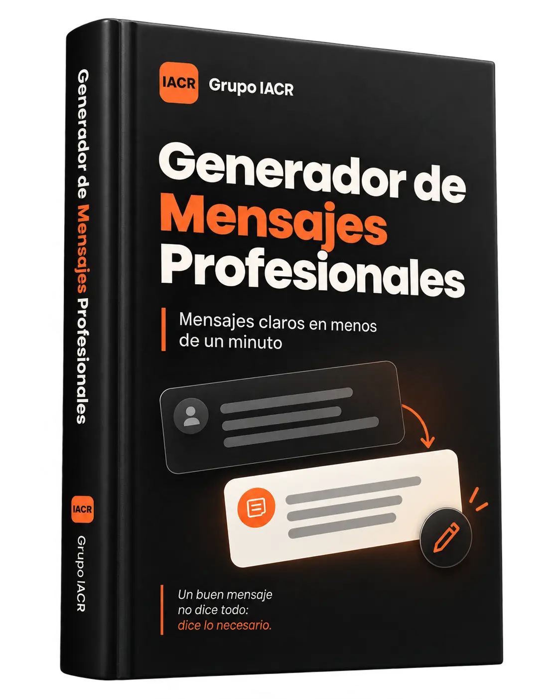 Convierte tus ideas en mensajes profesionales, claros y listos para copiar en menos de un minuto.
