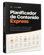 Planificador de Contenido Express | Organiza 7 días de publicaciones