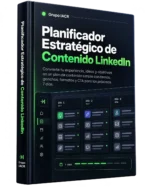 Planificador Estratégico de Contenido LinkedIn | Construye autoridad y organiza tu estrategia B2B