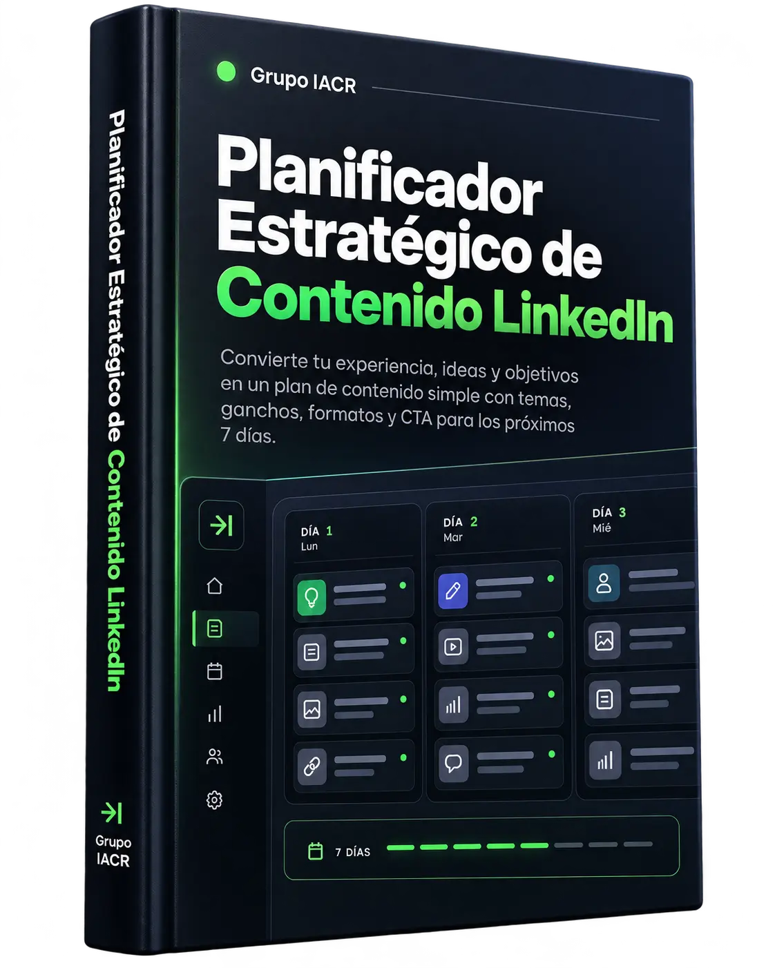 Planificador Estratégico de Contenido LinkedIn | Construye autoridad y organiza tu estrategia B2B
