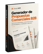 Generador de Propuestas Comerciales B2B | Presenta ofertas profesionales y estratégicas