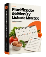 Planificador de Menú y Lista de Mercado | Organiza tus comidas y simplifica tu semana
