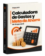 Calculadora de Gastos y Meta de Ahorro | Organiza tus finanzas y planifica tus objetivos