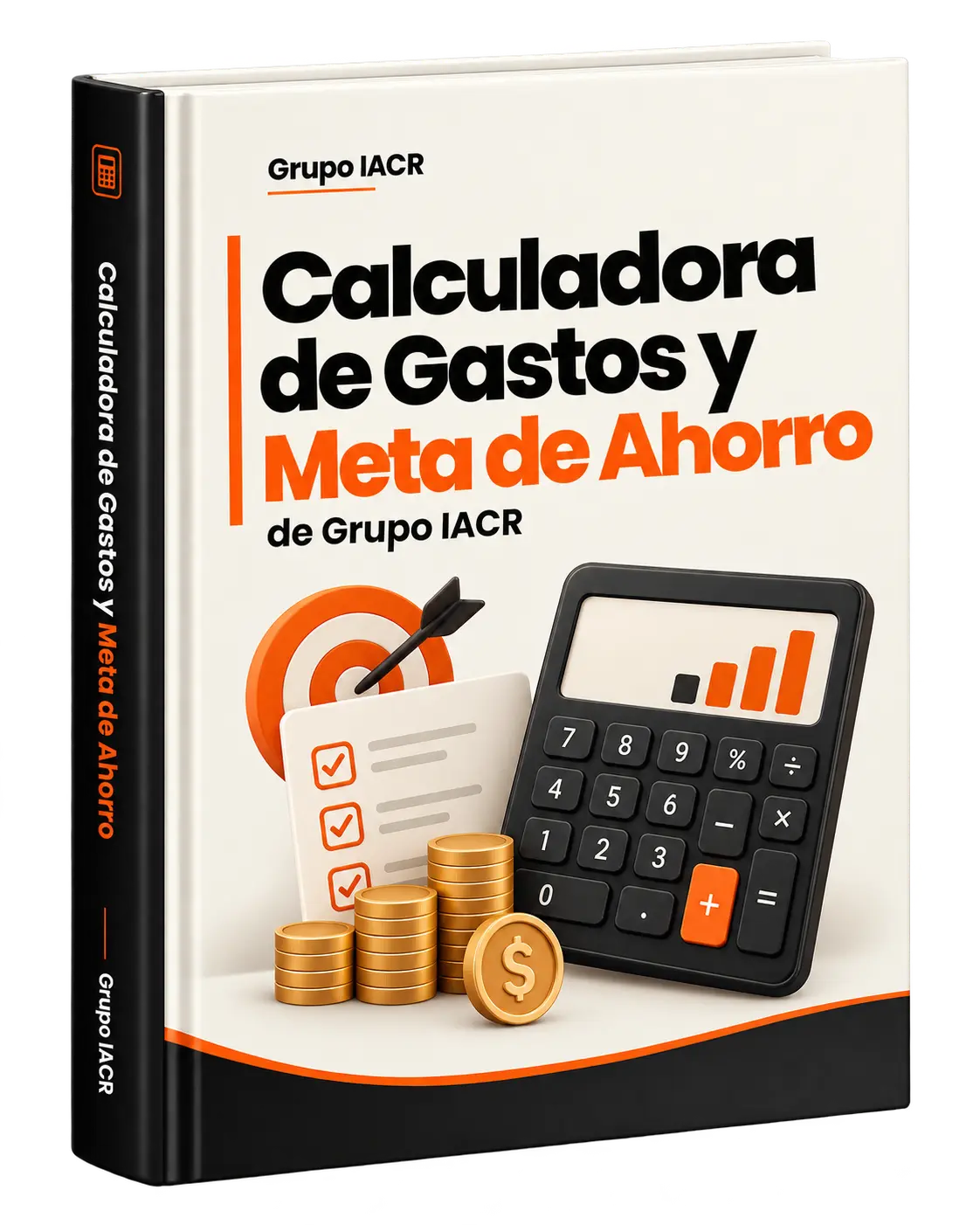 Calculadora de Gastos y Meta de Ahorro | Organiza tus finanzas y planifica tus objetivos