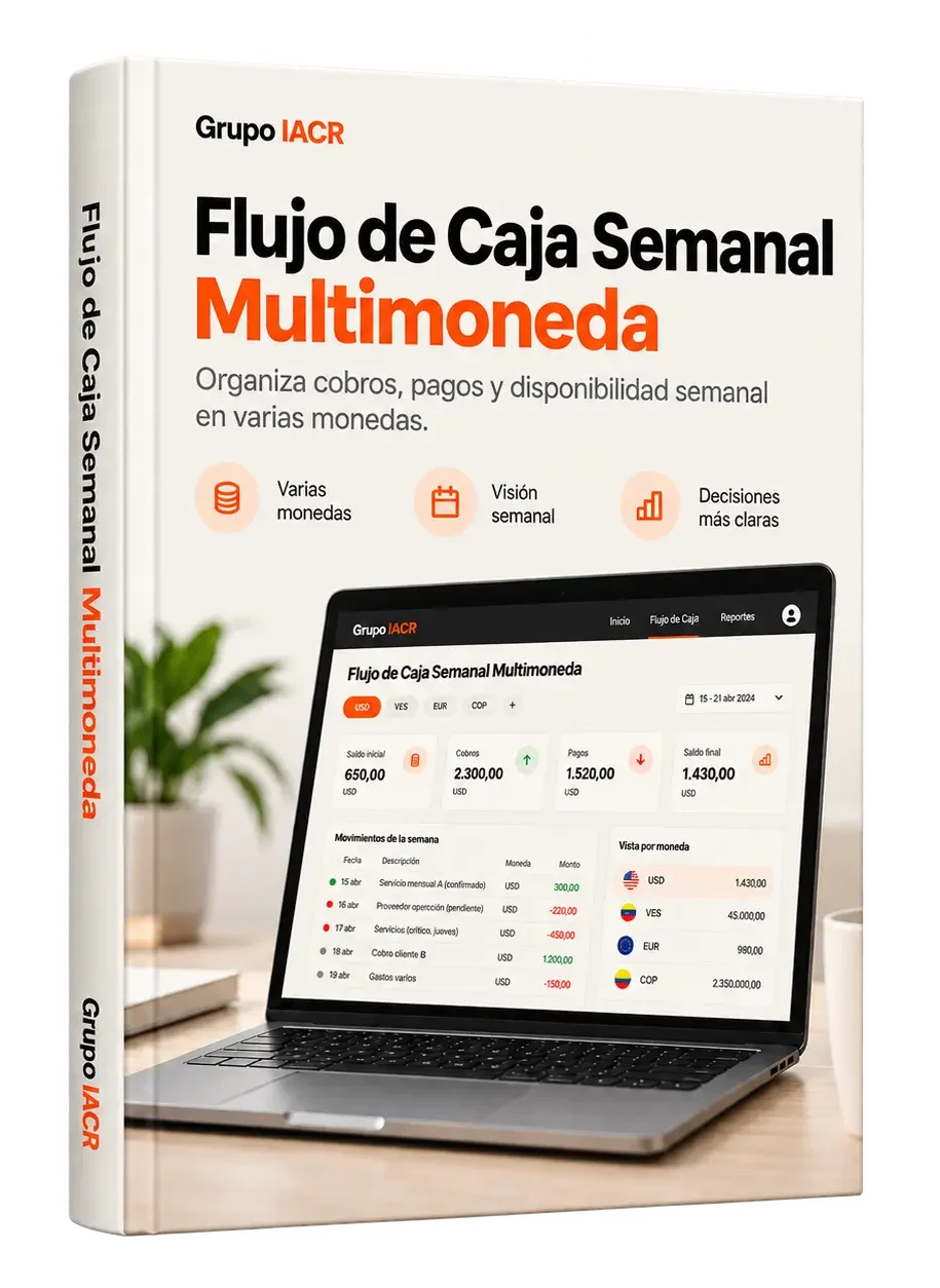 Flujo de Caja Semanal Multimoneda